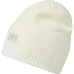 Helly-Hansen Mężczyźni Logo Beanie Czapka, Biały