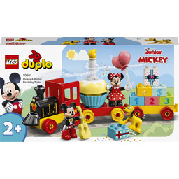 Lego Duplo Urodzinowy pociąg Miki i Minnie 10941