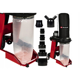 Einhell Te-ve 550 odciąg wiórów odsysacz odkurzacz pyłu