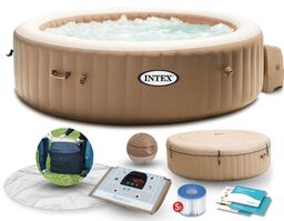 Dmuchane SPA Jacuzzi z hydromasażem, 6 os., Intex,