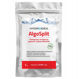 Hydroidea Algosplit 1kg Eliminuje glony nitkowate oczko