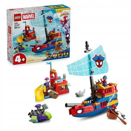 Lego(r) Spidey 11208 Statek Piracki Drużyny Spidey