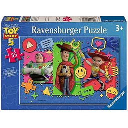 RAVENSBURGER Puzzle Toy Story 5 12004282 (35 elementów)