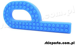 ARK Grabber klocek lego gryzak logopedyczny z wypustkami
