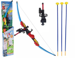 Zestaw łuczniczy Łuk + trzy Strzały 98cm -