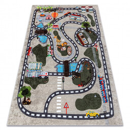 Dywan do prania JUNIOR 51803.804 Miasto, uliczki