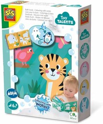 SES Creative 13056 Książka do kąpieli - kolorowanka