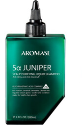 AROMASE 5 Juniper Scalp Purifying Liquid Shampoo 260ml