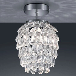 Lampa sufitowa kryształowa PETTY R60451006 RL Light ananas