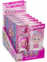 MAGIC BOX Lalka KookyLoos Pets Party PKL6D406IN00 (1