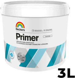 Beckers Designer Primer Farba Gruntująca 3L