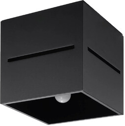 Plafon LOBO czarny SL.0207 - Sollux Sprawdź kupon
