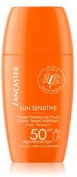 Lancaster Sun Sensitive Tinted Mattifying Fluid SPF50 Krem