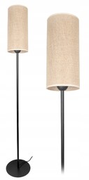 Nowoczesna Lampa Stojąca Podłogowa 150CM Abażur Tuba Boho
