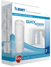 BWT Quick & Clean 3szt. Wkład filtrujący