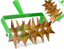 Aerator Wertykulator Spulchniacz Gleby Ogrodowy 3w1 Solidny Trwały