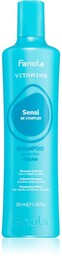 Fanola Wonder Vitamins Sensi Sensitive, szampon do wrażliwej