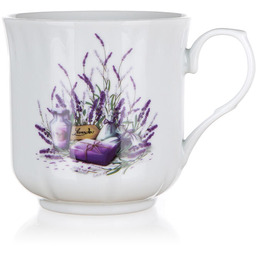 Banquet Kubek ceramiczny MAXI LAVENDER 560 ml