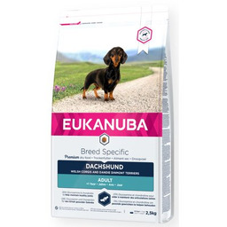 Eukanuba Breed Specific Adult Dachshund 2,5kg
