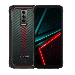 Doogee Blade10 Energy 4/128GB 6,56" 90Hz 16Mpix Czerwony