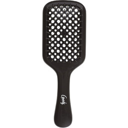 GOODY Planet Wentylowana szczotka wiosłowa, czarna - grzebień