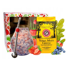 Zestaw Walentynkowy Yerba Mate Green Mi Amore 400g