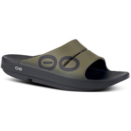 OOFOS Klapki regeneracyjne OOahh Sport Tactical Green