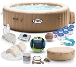 Dmuchane SPA Jacuzzi z hydromasażem, 6 os. +