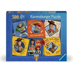 RAVENSBURGER Puzzle Toy Story 5 12001803 (500 elementów)
