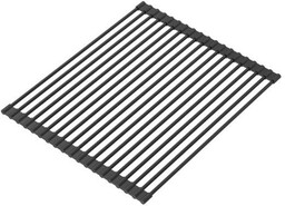 QUADRON Rollmata czarny 430x320 mm R4332_BLM * *