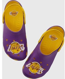 Crocs klapki NBA Los Angeles Lakers Classic Clog
