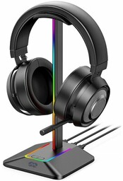 MOZOS Stojak na słuchawki D12 RGB