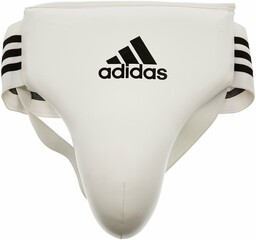 adidas Męska ochrona przeciwkrocza Groin Guard, biała, XL,