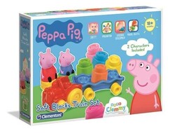 Clementoni CLEMMY SOFT. POCIąG PEPPA PIG