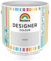 Beckers Designer Colour - Tender 2,5 l