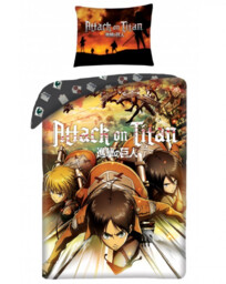 Pościel Attack on Titan - Main Characters