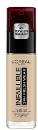 Maybelline Infaillible 24H Fresh Wear Foundation 100 Linen