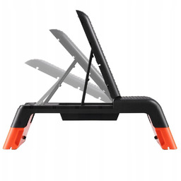 AS009 PRO STEP DO AEROBIKU REGULOWANY Z FUNKCJĄ