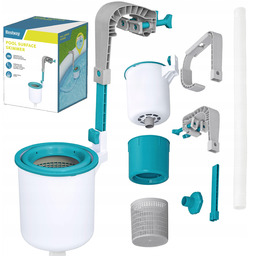 Skimmer oczyszczacz wody do basenu powierzchniowy 2w1 Bestway