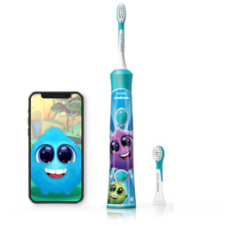 Szczoteczka PHILIPS SONICARE For Kids HX6322/04 z aplikacją