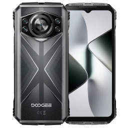 Doogee S118 12/512GB 6.58" 120Hz Srebrny Smartfon