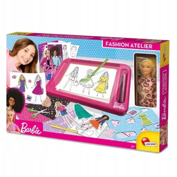 Barbie Fashion Atelier pudełko kartonowe Lisciani