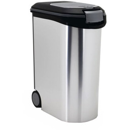 Curver Pojemnik na Karmę Metallic do 20kg 49x28x60,5cm