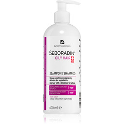 Seboradin Oily Hair, szampon do przetłuszczających się