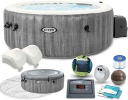 Dmuchane SPA Jacuzzi z hydromasażem, 4 os., Intex,