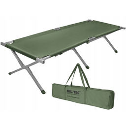 Łóżko składane turystyczne Mil-tec kanadyjka 190x65 cm