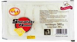 MAKARON SHIRATAKI, KONJAC, NITKI 200 G CITY AROMA