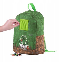 Mały plecak Minecraft
