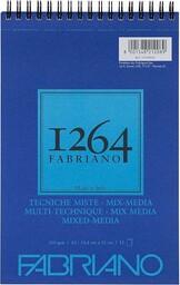 Fabriano Blok Rysunkowy, Papier, Biały, DIN A5, 15