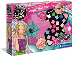 Clementoni CRAZY CHIC. ZESTAW KREATYWNY SUPERSTAR MAKE UP